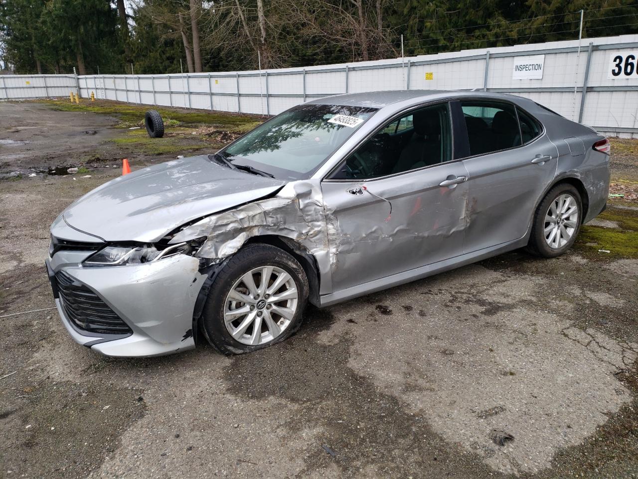 2019 Toyota Camry VIN 4T1B11HKXKU844796