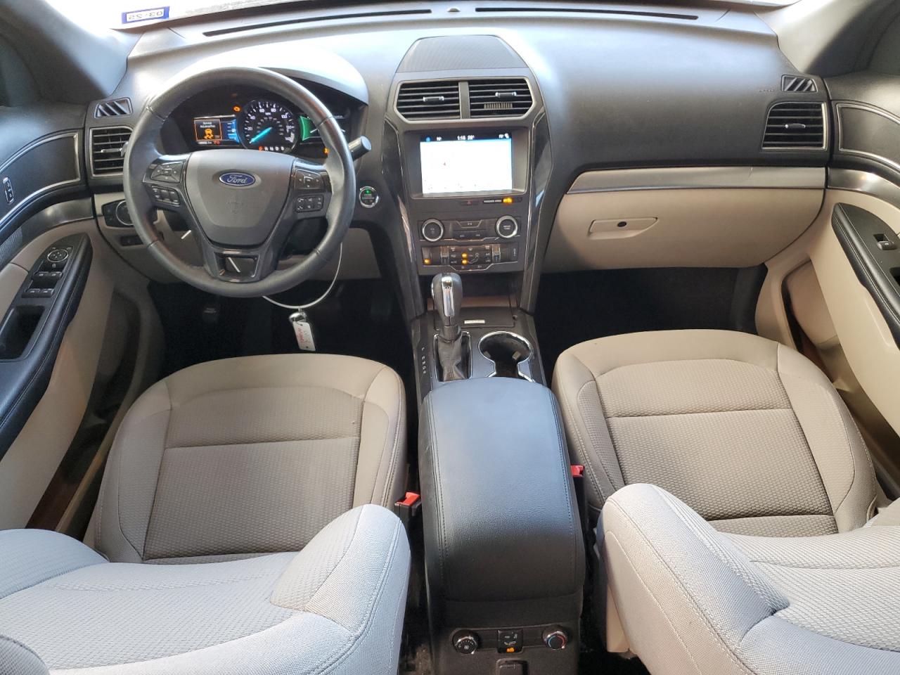 2019 Ford Explorer VIN 1FM5K7D80KGA40173 Copart auction photo, all over damage thumbnail 8