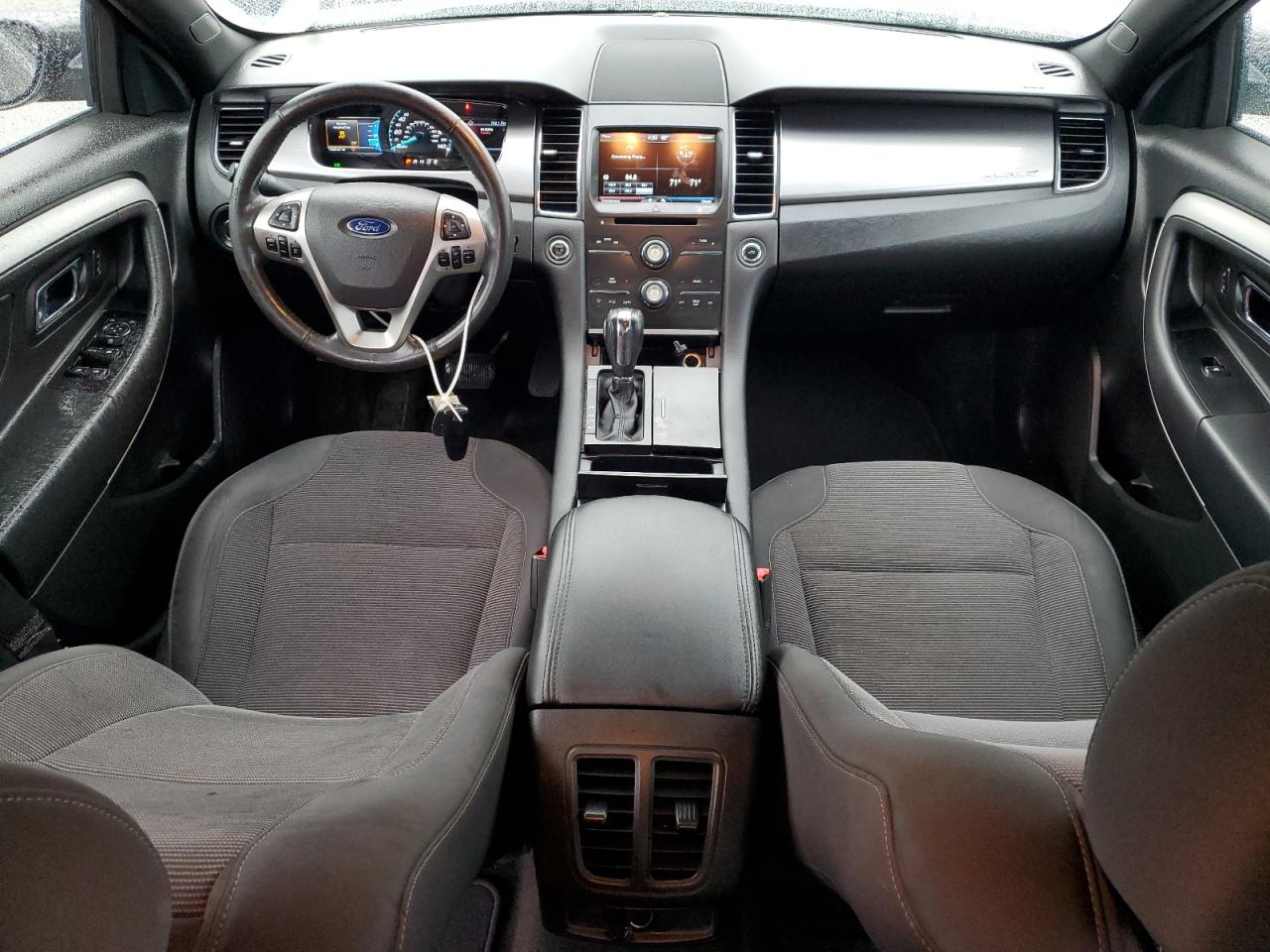 2015 Ford Taurus VIN 1FAHP2E87FG188739 Copart auction photo, undercarriage damage thumbnail 8
