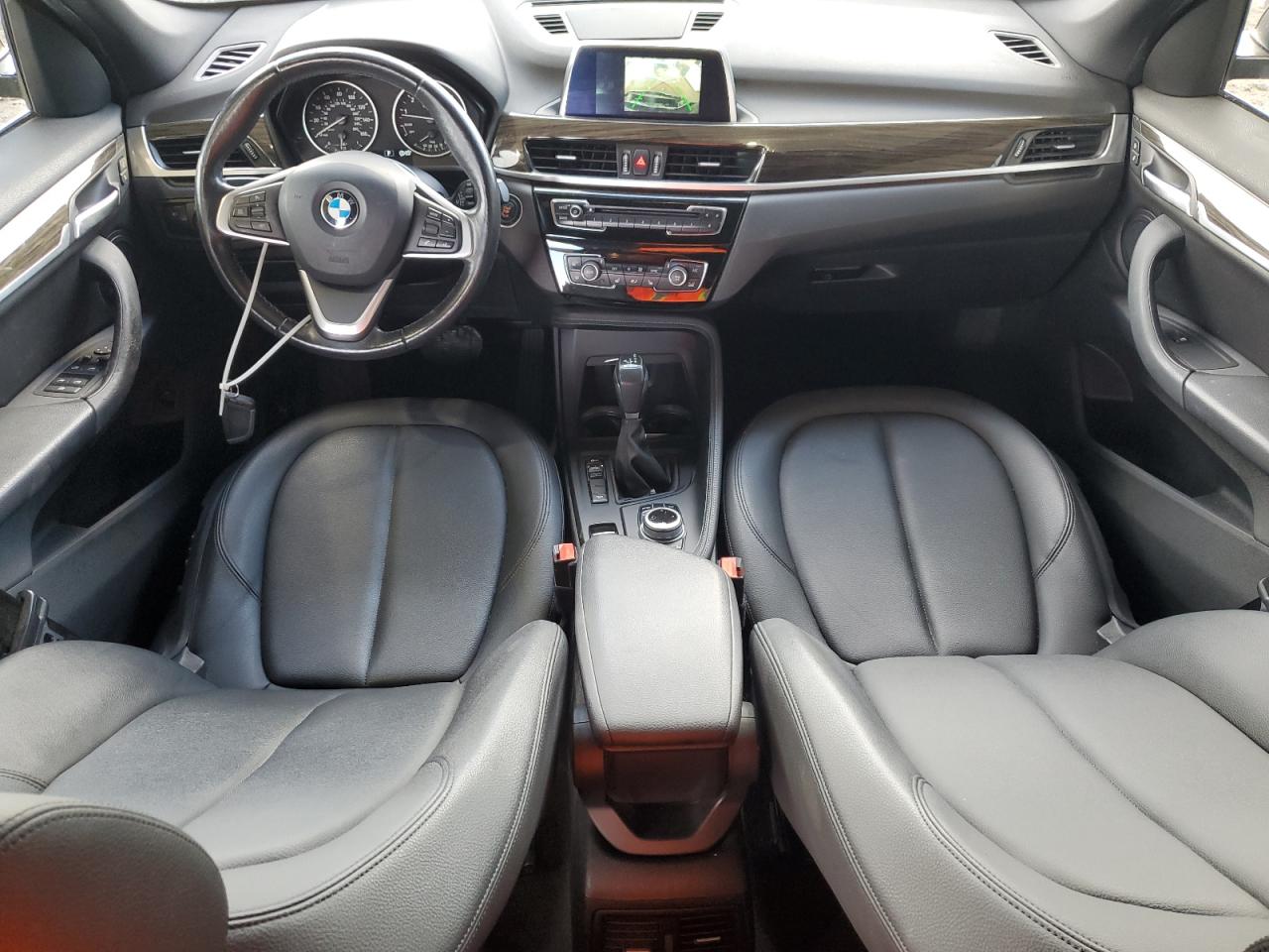 2018 BMW X1 VIN WBXHT3C32J5K23262 Copart auction photo, rear end / front end damage thumbnail 8