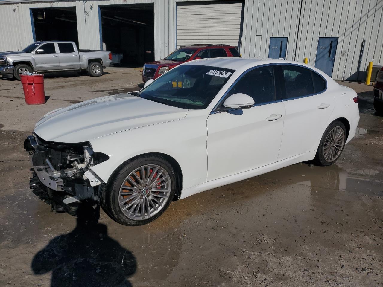 2017 Alfa Romeo Giulia VIN ZARFAECN9H7551998