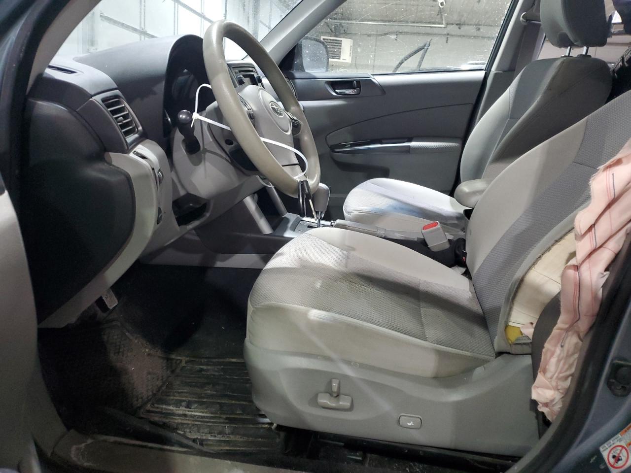 2013 Subaru Forester VIN JF2SHADCXDH446404 Copart auction photo, front end / side damage thumbnail 7