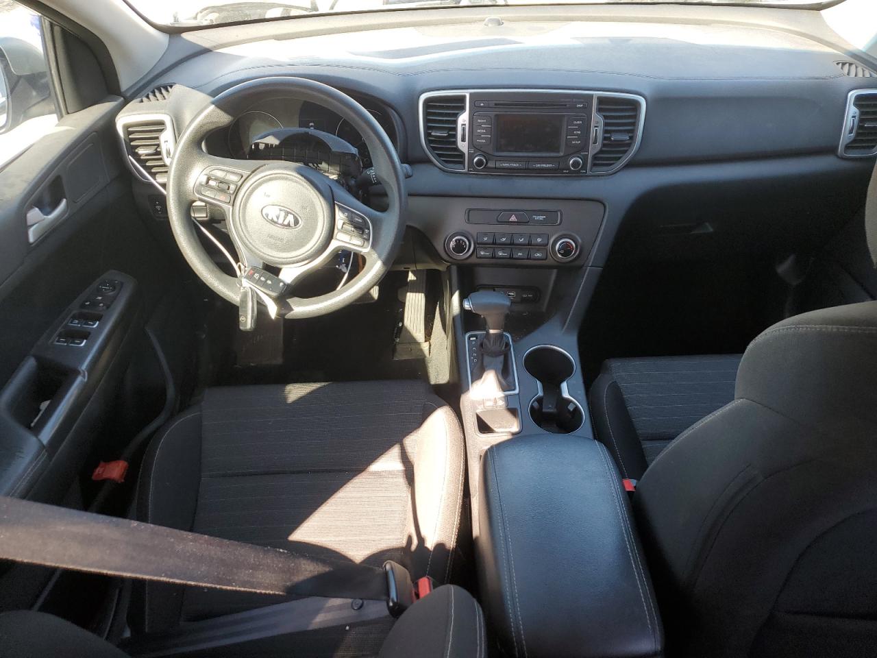 2018 KIA Sportage VIN KNDPM3AC1J7457003 Copart auction photo, mechanical damage thumbnail 8