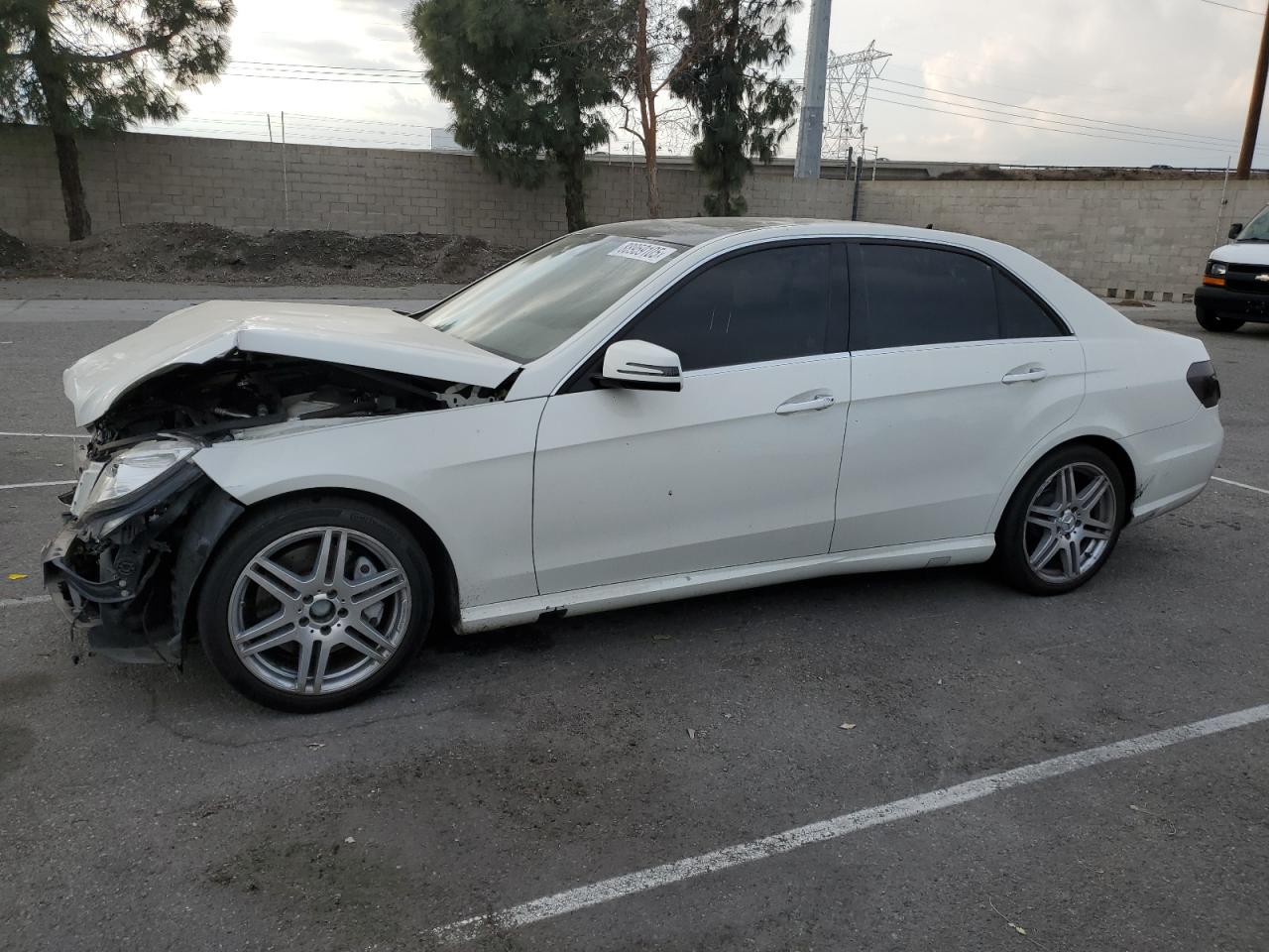 2010 Mercedes-Benz E-klasse VIN WDDHF7CB7AA032016