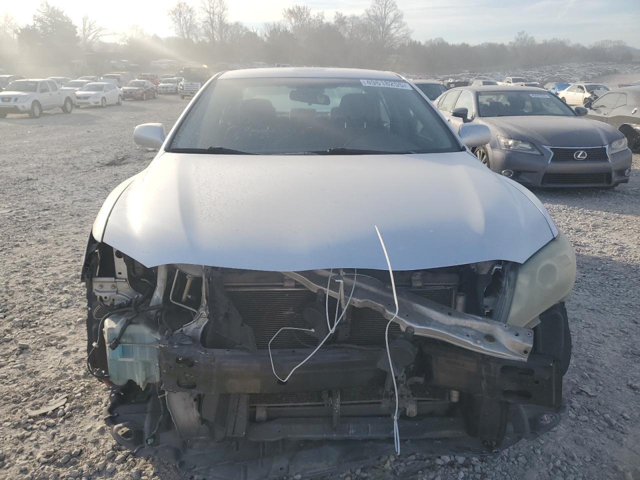 2011 Toyota Camry VIN 4T1BF3EK2BU126306 Copart auction photo, front end damage thumbnail 5