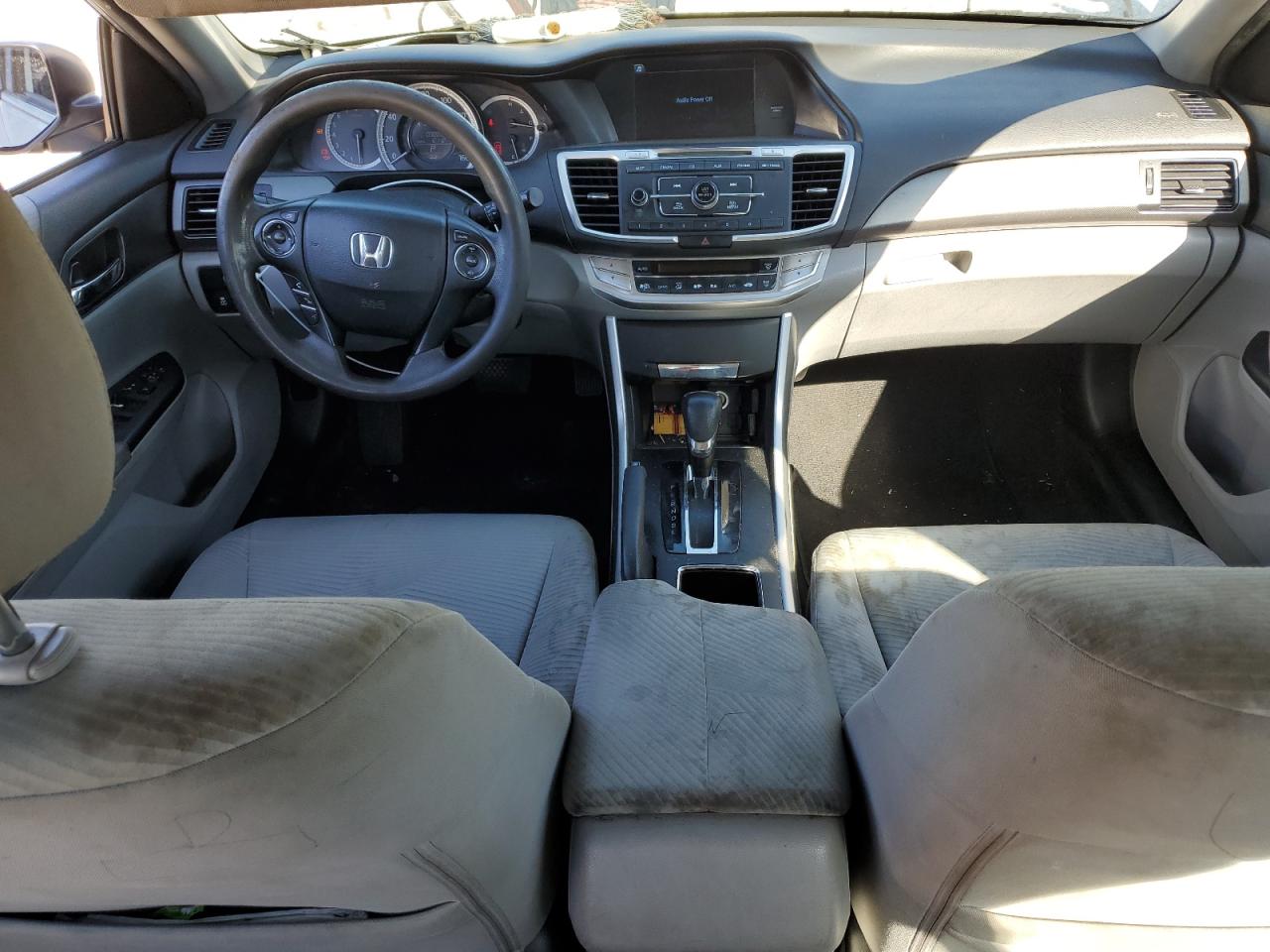 2015 Honda Accord VIN 1HGCR2F38FA147722 Copart auction photo, side damage thumbnail 8