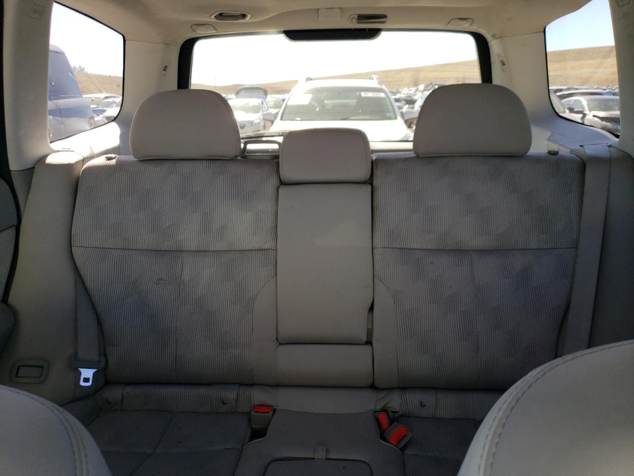 2009 Subaru Forester VIN JF2SH63649H723841 Copart auction photo, front end / hail damage thumbnail 10