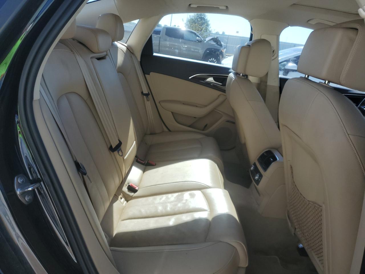 2014 Audi A6 VIN WAUGFAFC0EN144742 Copart auction photo, front end damage thumbnail 10