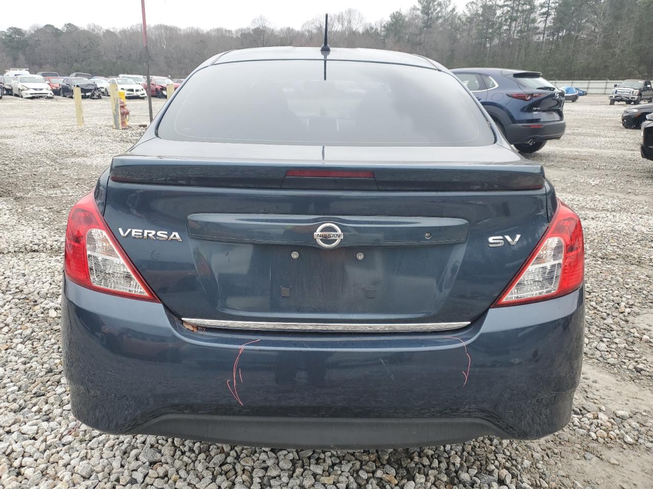 2016 Nissan Versa VIN 3N1CN7AP7GL915303 Copart auction photo, front end damage thumbnail 6
