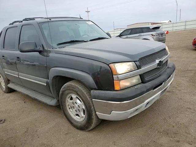 2004 Chevrolet Avalanche VIN 3GNEK12T04G219868 Copart auction photo, side damage thumbnail 11
