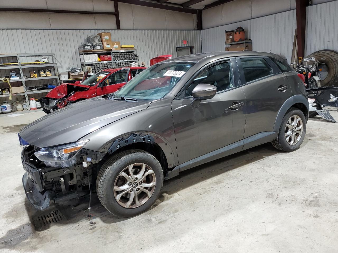 2016 Mazda CX-3 VIN JM1DKBC70G0111061