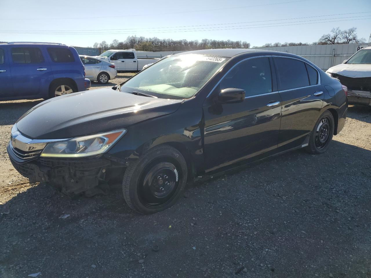 2017 Honda Accord VIN 1HGCR2F52HA107446