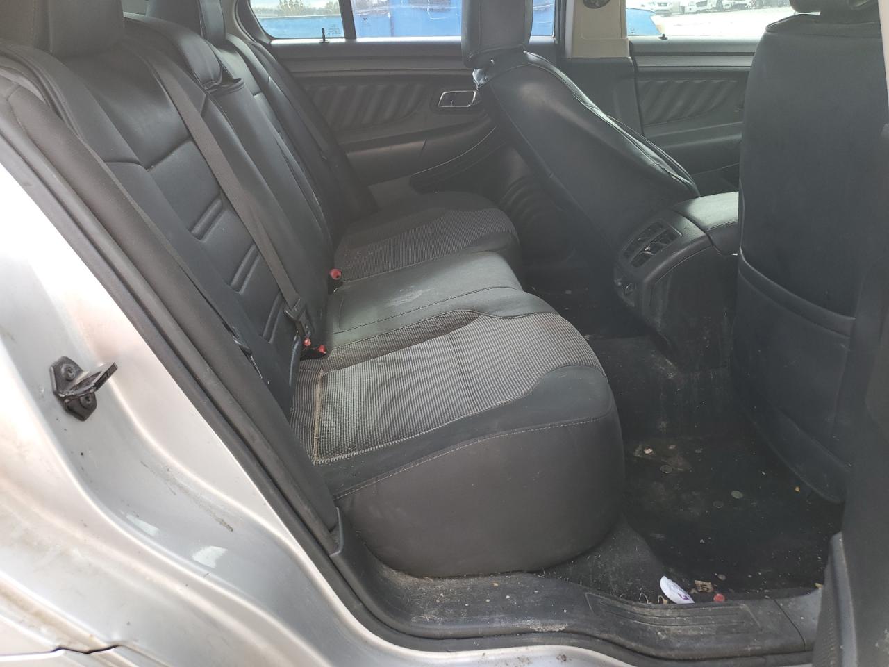 2011 Ford Taurus VIN 1FAHP2EW0BG127046 Copart auction photo, rear end damage thumbnail 10