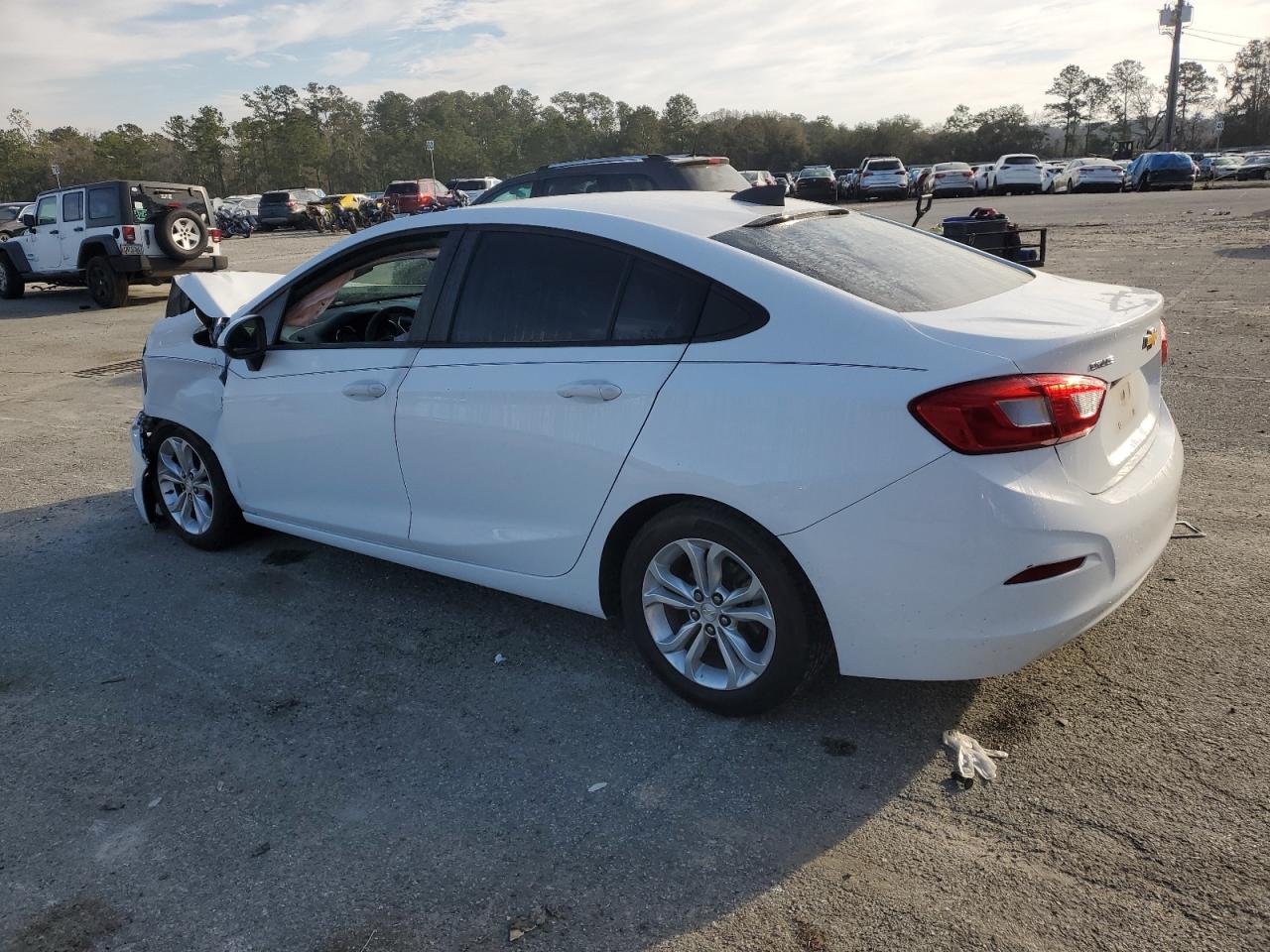 2019 Chevrolet Cruze VIN 1G1BC5SM0K7153235 Copart auction photo, front end damage thumbnail 2