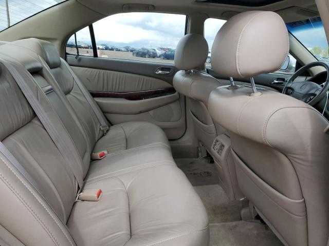 1999 Acura TL VIN 19UUA5649XA806799 Copart auction photo, side / front end damage thumbnail 10