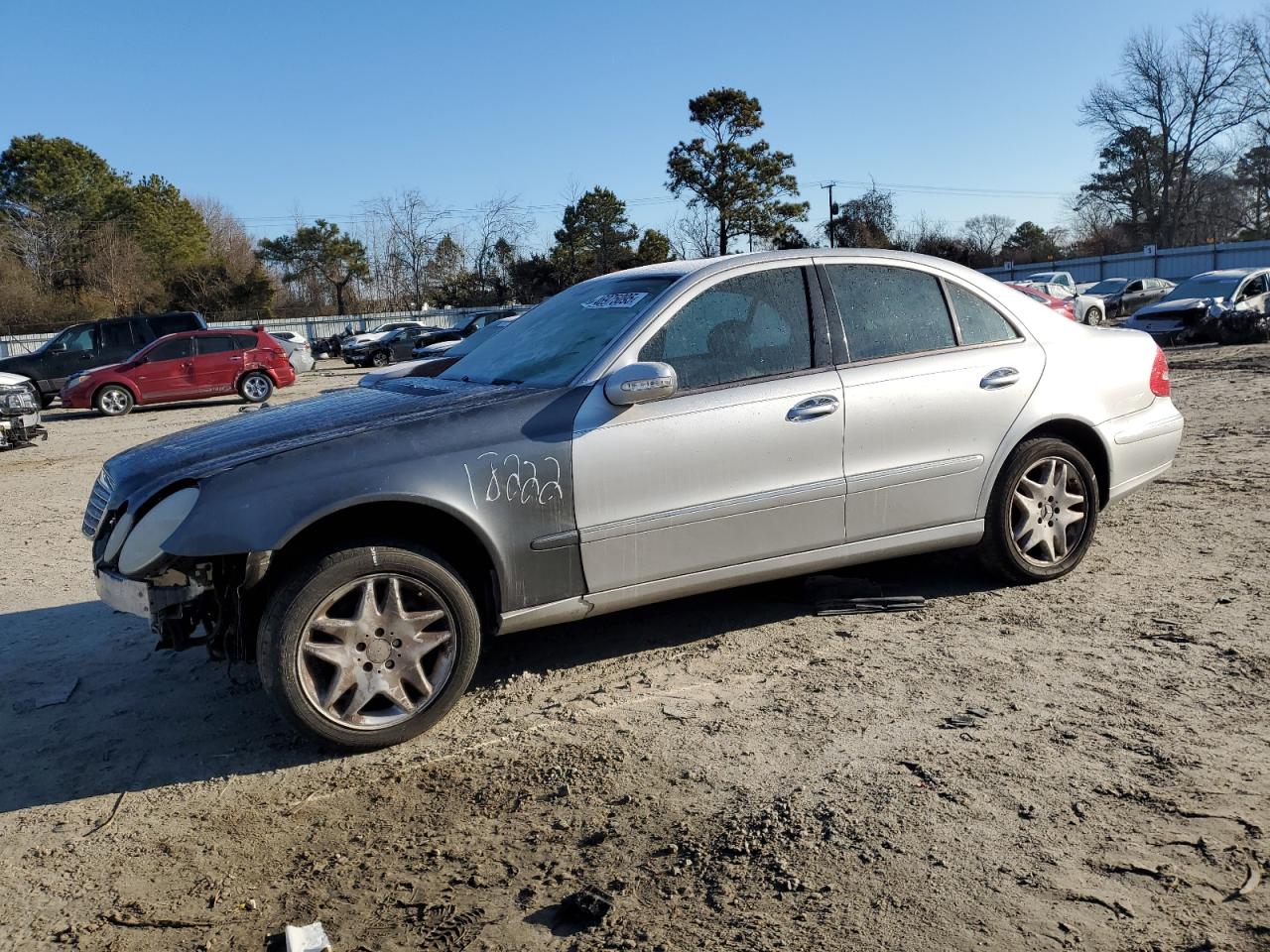 2006 Mercedes-Benz E-klasse VIN WDBUF83J06X200572