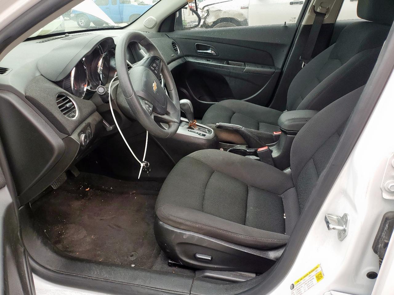 2016 Chevrolet Cruze VIN 1G1PE5SB7G7123509 Copart auction photo, front end damage thumbnail 7