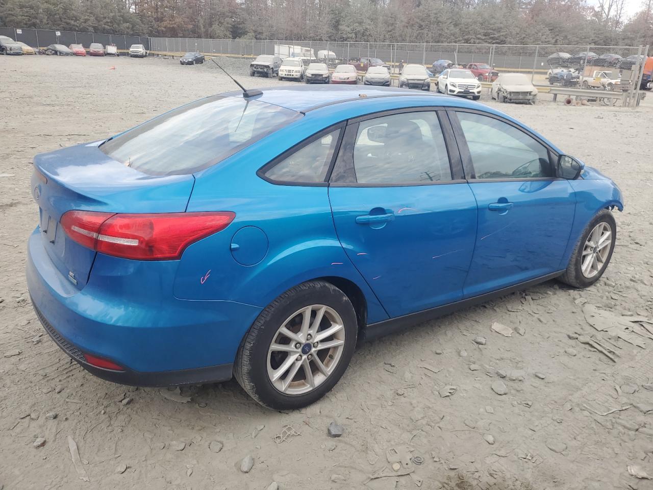 2017 Ford Focus VIN 1FADP3FE8HL242553 Copart auction photo, front end damage thumbnail 3