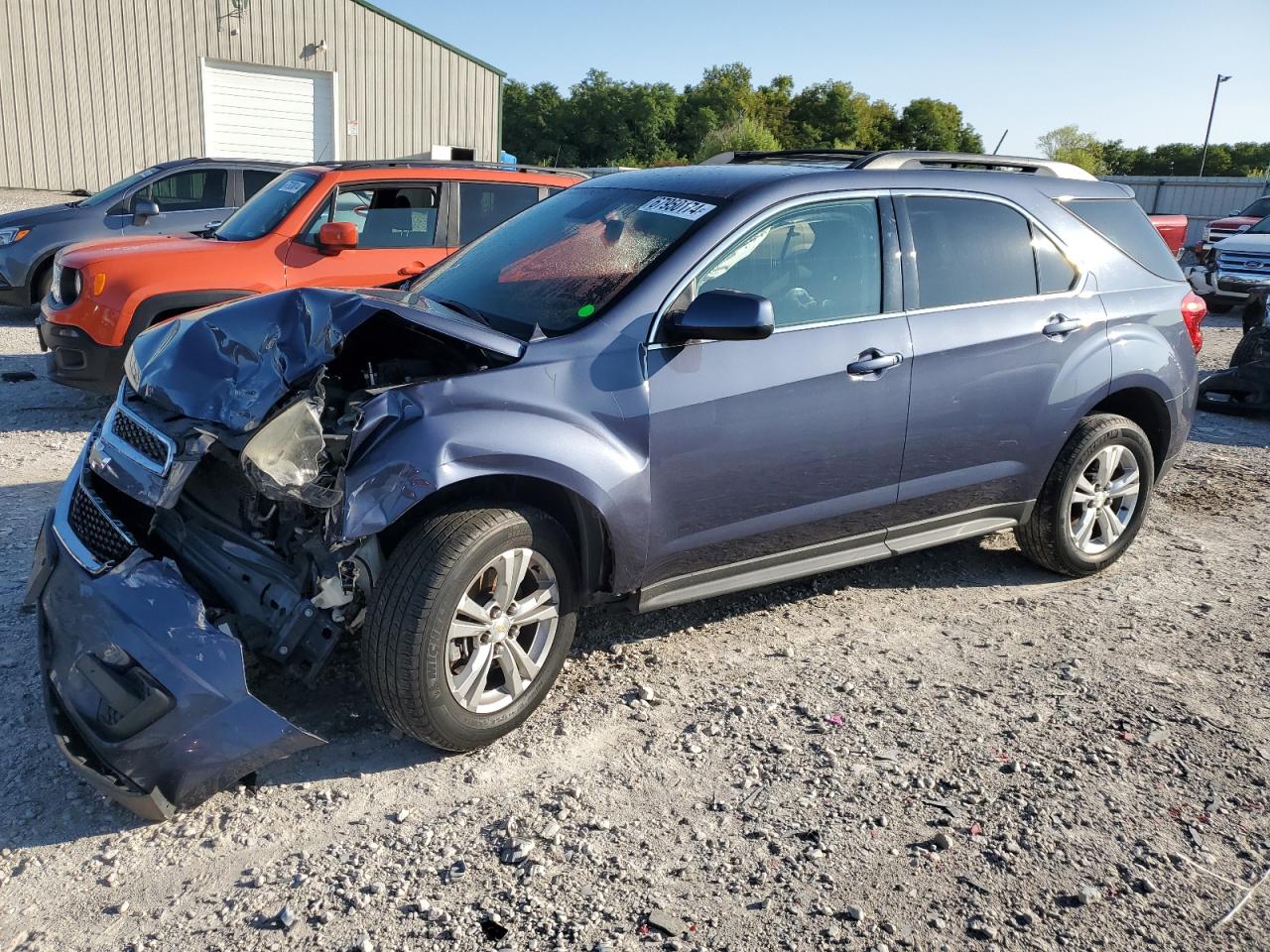 2014 Chevrolet Equinox VIN 2GNFLFEK0E6321542