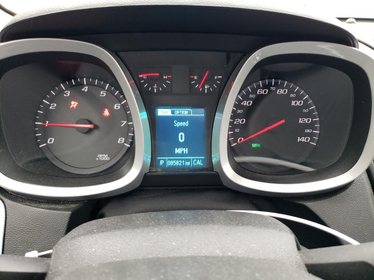 2016 Chevrolet Equinox VIN 2GNFLFEK1G6276386 Copart auction photo, rear end / front end damage thumbnail 9