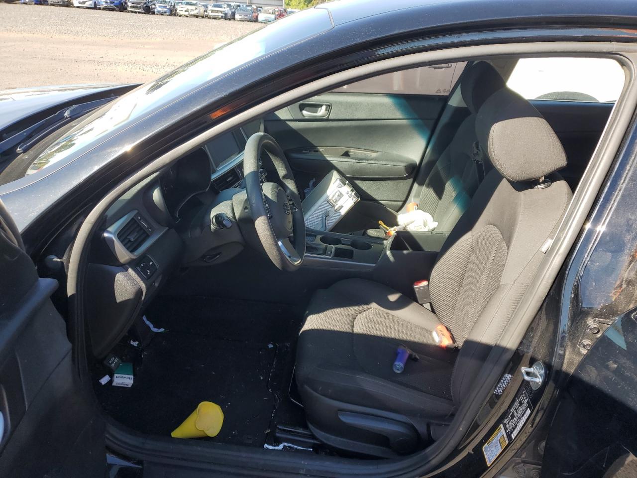 2019 KIA Optima VIN 5XXGT4L30KG349759 Copart auction photo, biohazard/chemical damage thumbnail 7
