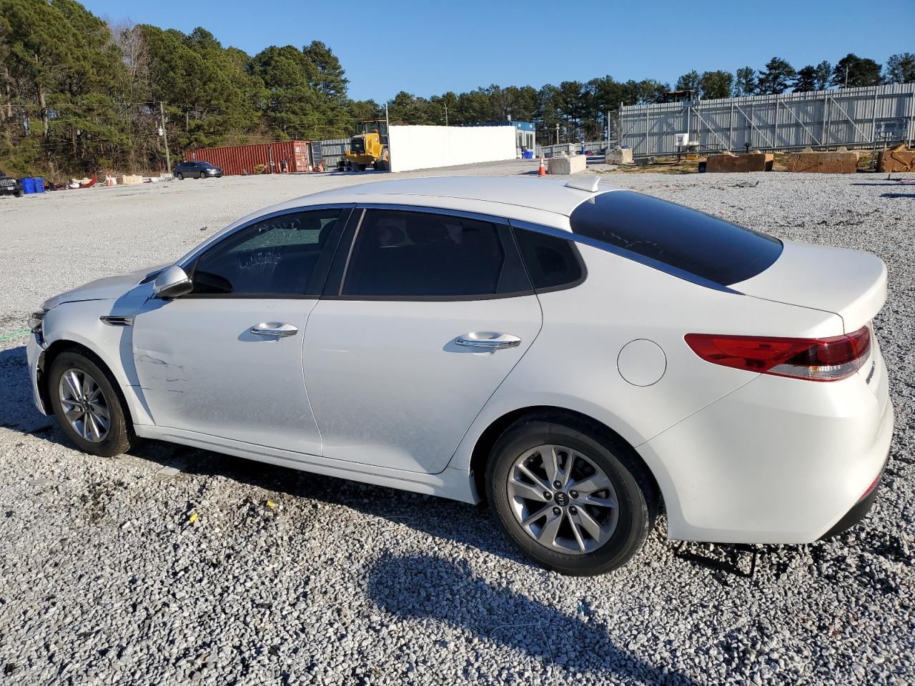 2016 KIA Optima VIN KNAGT4L31G5103487 Copart auction photo, front end damage thumbnail 2
