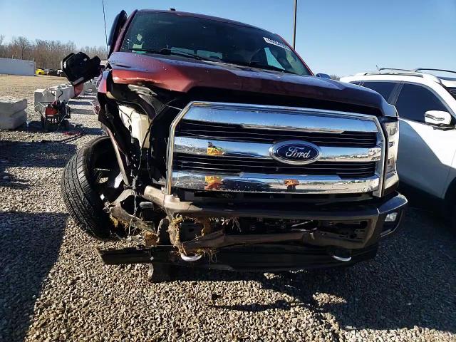 2017 Ford F-150 VIN 1FTEW1EF9HFA52551 Copart auction photo, side / front end damage thumbnail 14