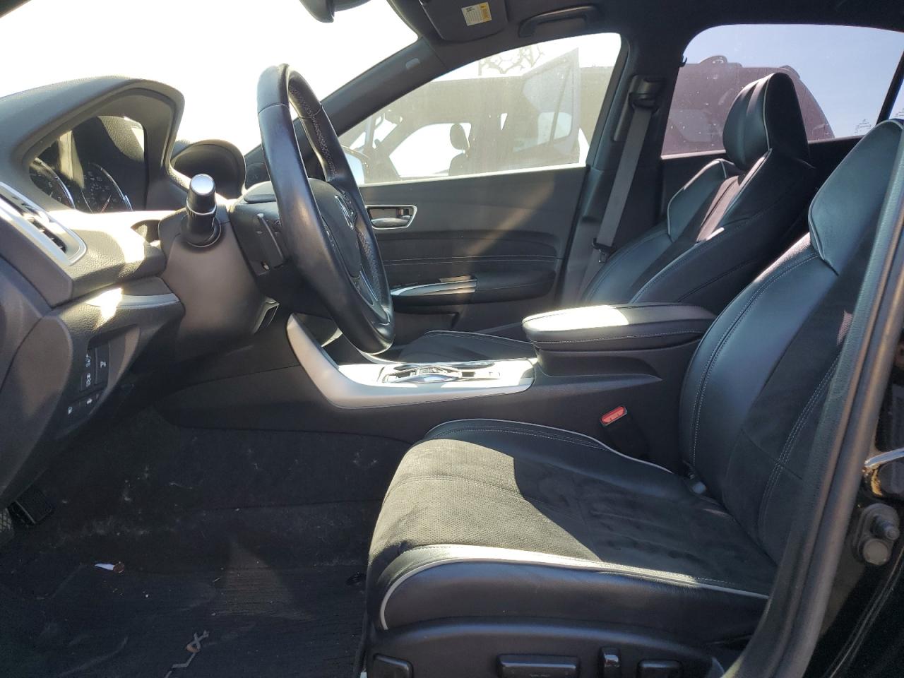 2020 Acura TLX VIN 19UUB2F69LA004650 Copart auction photo, minor dent/scratches damage thumbnail 7