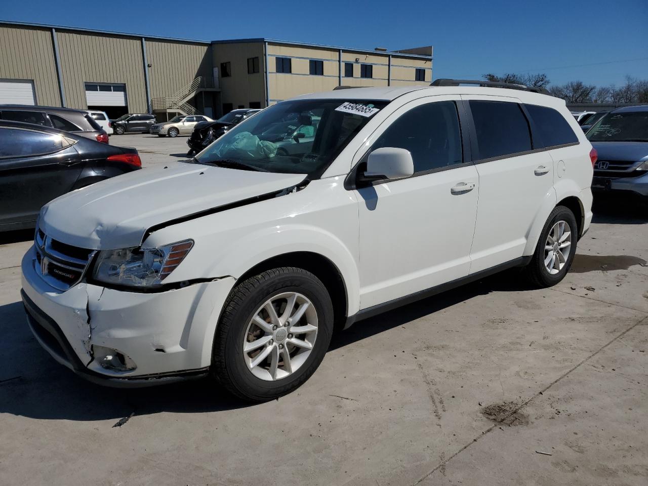 2017 Dodge Journey VIN 3C4PDCBG8HT532223
