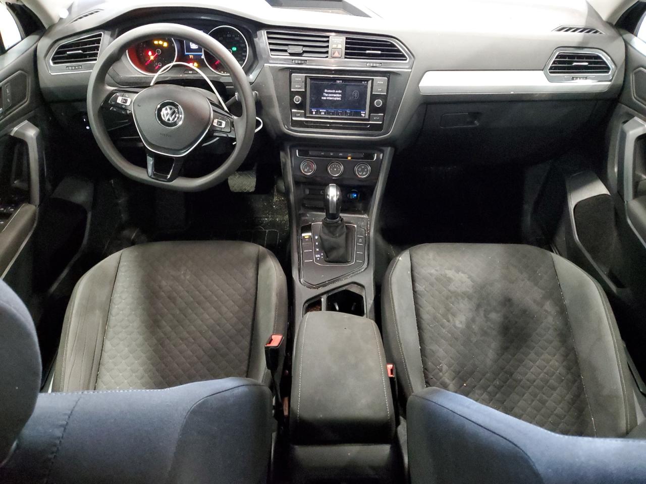 2019 Volkswagen Tiguan VIN 3VV1B7AX7KM186513 Copart auction photo, all over / undercarriage damage thumbnail 8