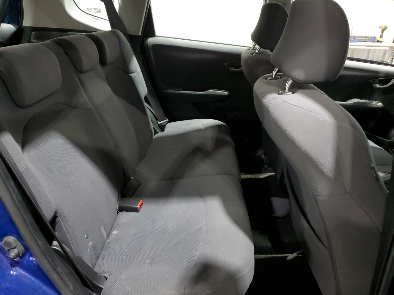 2009 Honda Fit VIN JHMGE88239S042103 Copart auction photo, side damage thumbnail 10