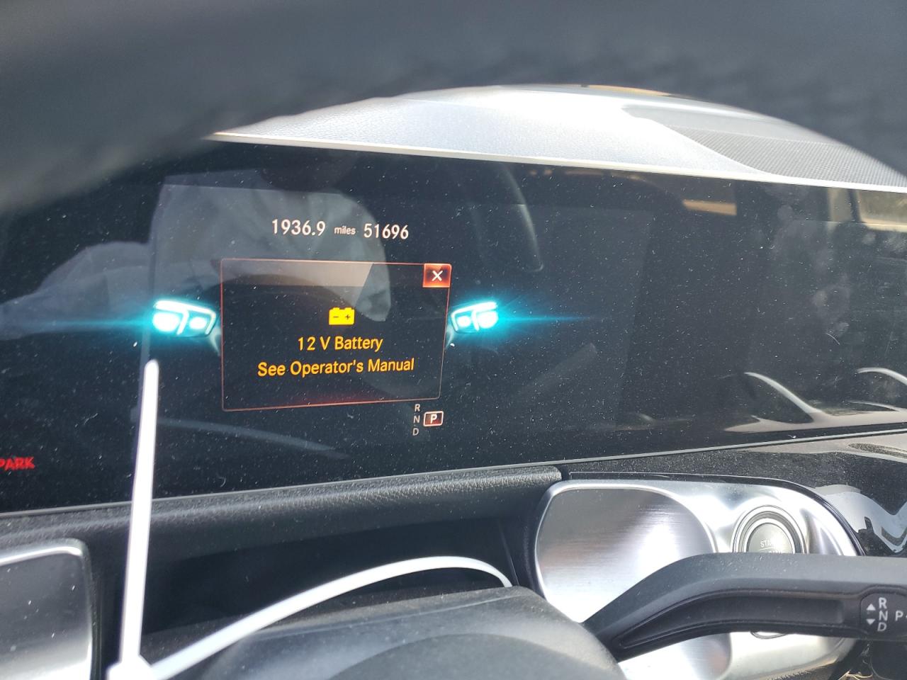 2021 Mercedes-Benz GLB VIN W1N4M4GB8MW106826 Copart auction photo, front end damage thumbnail 9