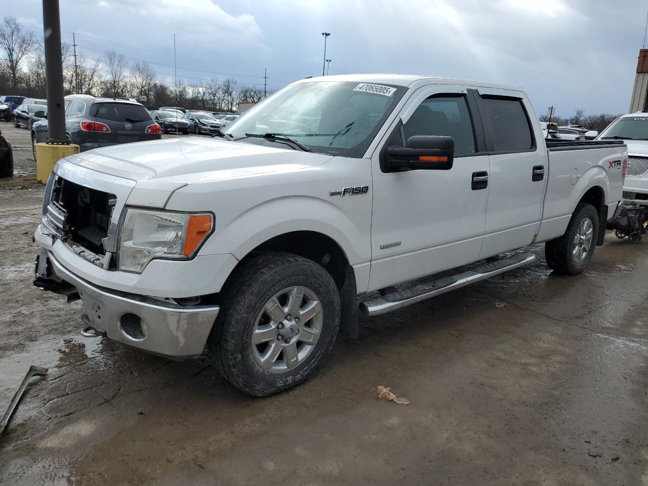 2014 Ford F-150 VIN 1FTFW1ET6EKD86811