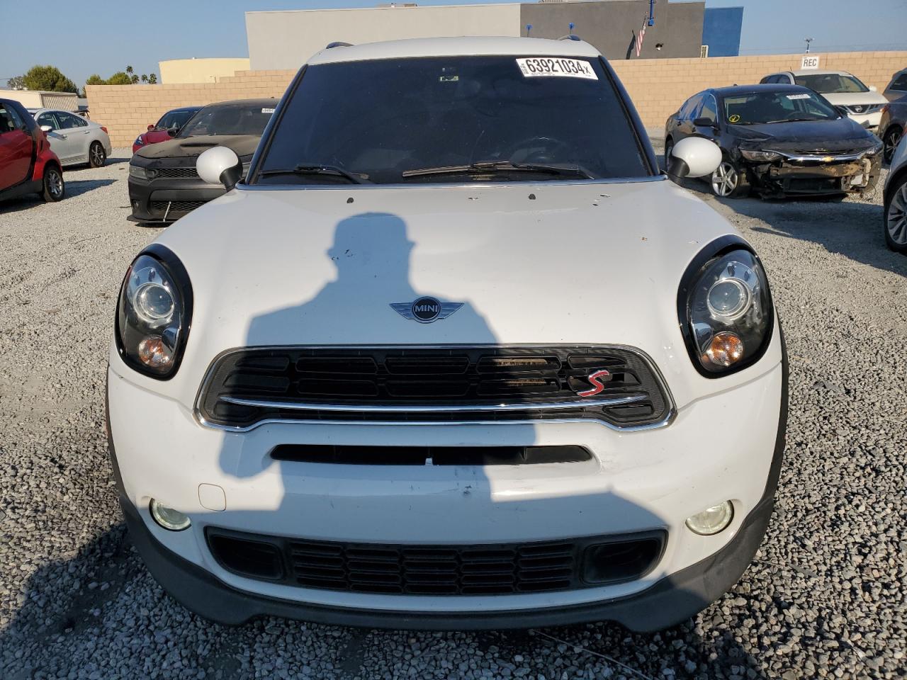 2015 MINI Cooper VIN WMWZC3C53FWT02151 Copart auction photo, rear end damage thumbnail 5