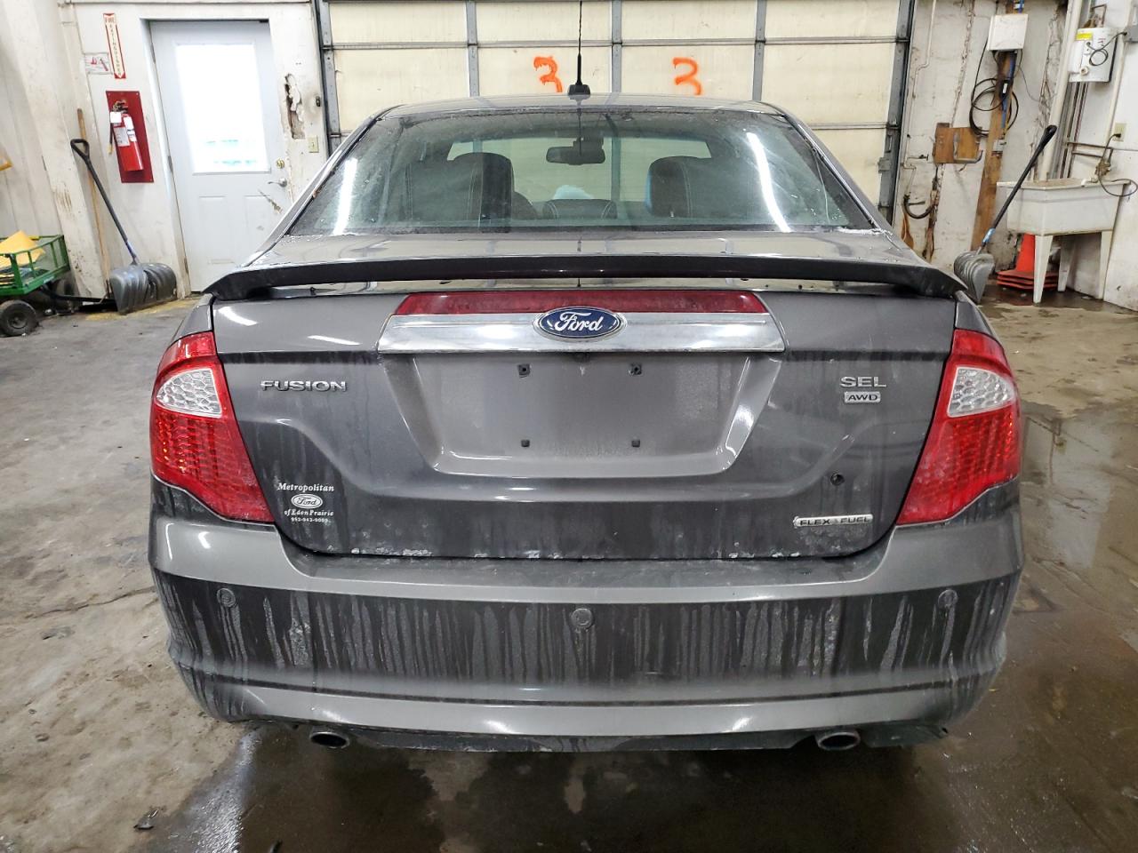 2011 Ford Fusion VIN 3FAHP0CG8BR242129 Copart auction photo, front end damage thumbnail 6