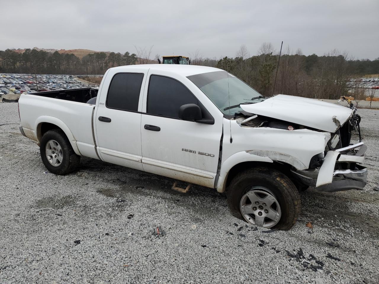 2002 Dodge RAM VIN 1B7HU18Z52J105775 Copart auction photo, front end / mechanical damage thumbnail 4