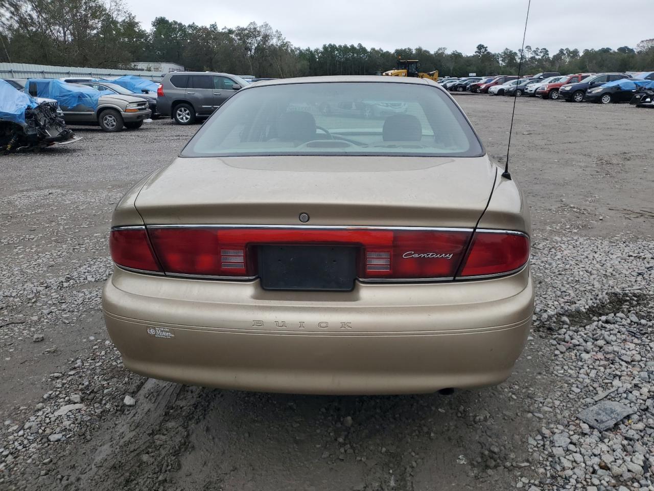2004 Buick Century VIN 2G4WS52J741268685 Copart auction photo, front end damage thumbnail 6