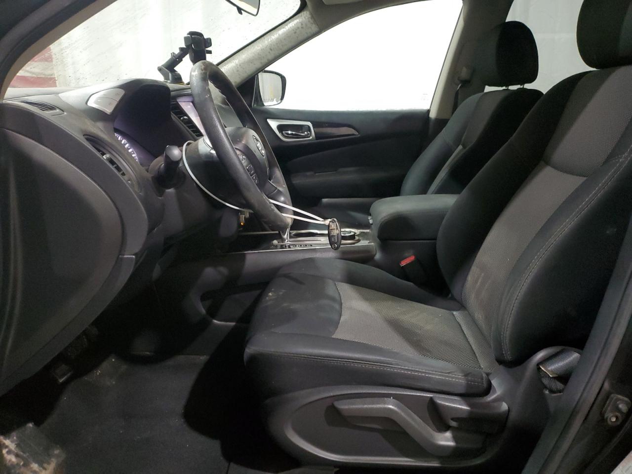 2017 Nissan Pathfinder VIN 5N1DR2MM5HC604813 Copart auction photo, front end damage thumbnail 7