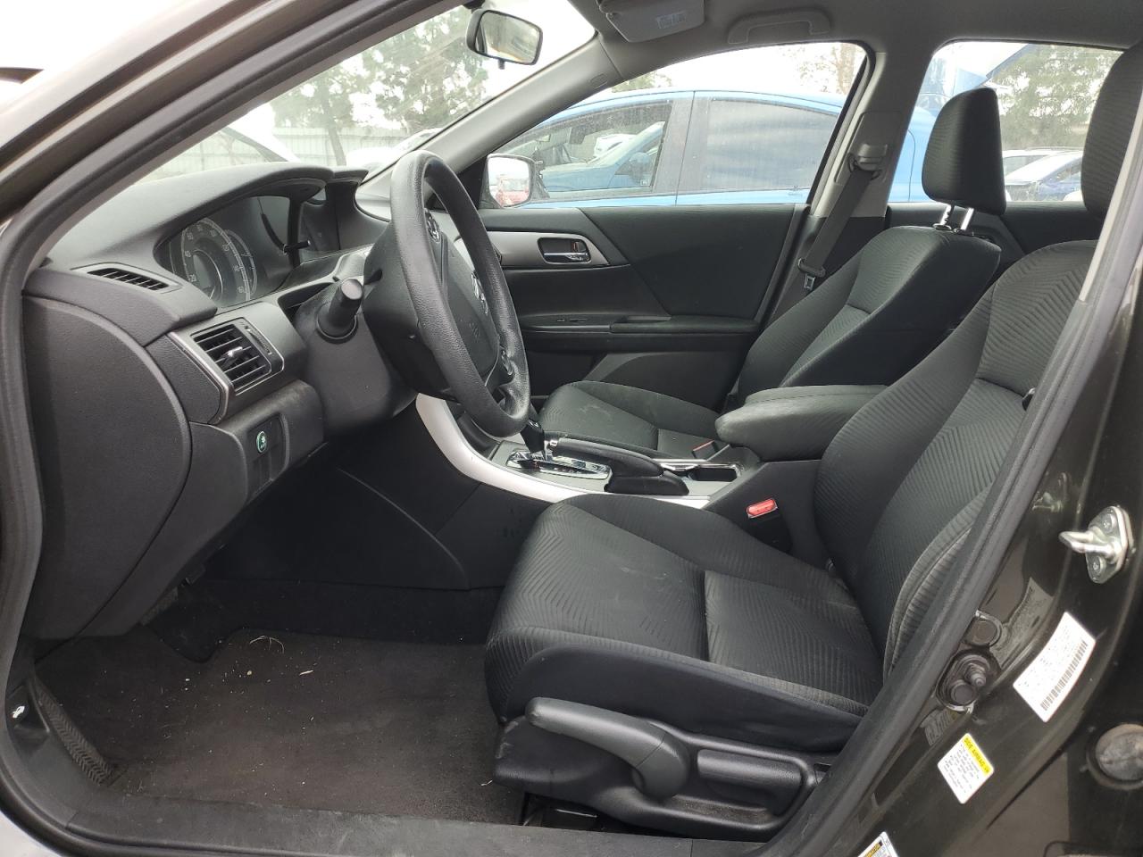 2014 Honda Accord VIN 1HGCR2F32EA127111 Copart auction photo, rear end damage thumbnail 7