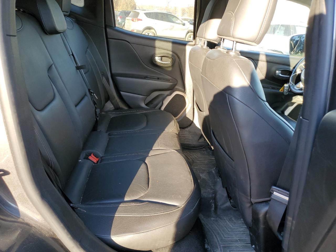 2016 Jeep Renegade VIN ZACCJBDT7GPE30008 Copart auction photo, side / front end damage thumbnail 11
