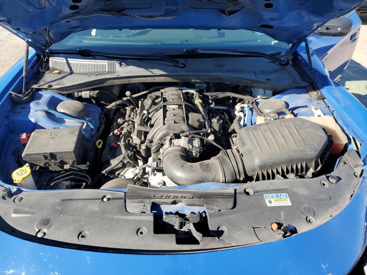 2016 Dodge Charger VIN 2C3CDXKT6GH271141 Copart auction photo, vandalism / front end damage thumbnail 12