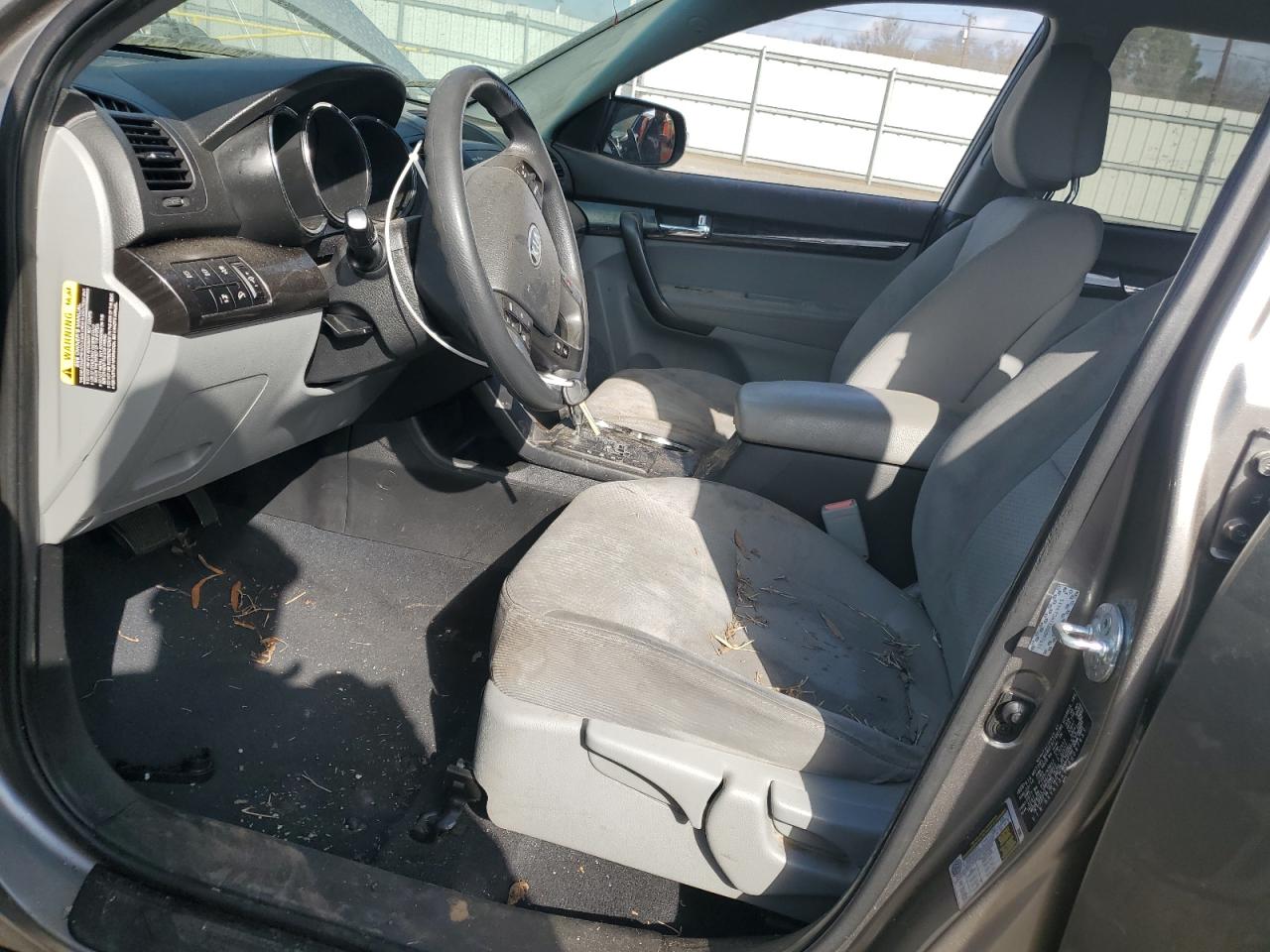 2011 KIA Sorento VIN 5XYKT3A1XBG097651 Copart auction photo, front end damage thumbnail 7