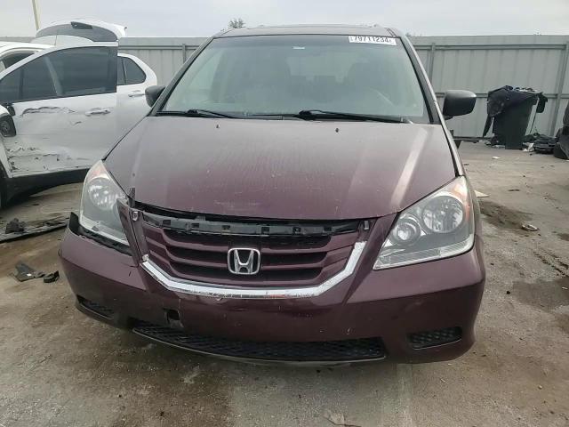 2010 Honda Odyssey VIN 5FNRL3H64AB108553 Copart auction photo, front end damage thumbnail 11