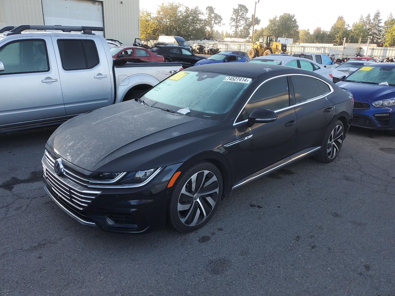 2019 Volkswagen Arteon VIN WVWTR7AN0KE000513 - Copart auction photo