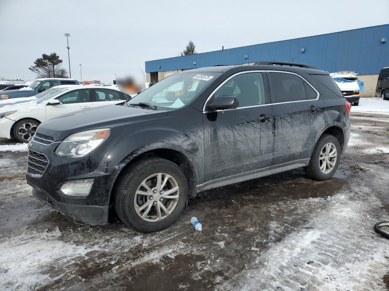 2017 Chevrolet Equinox VIN 2GNALCEK6H1602819 - Copart auction photo