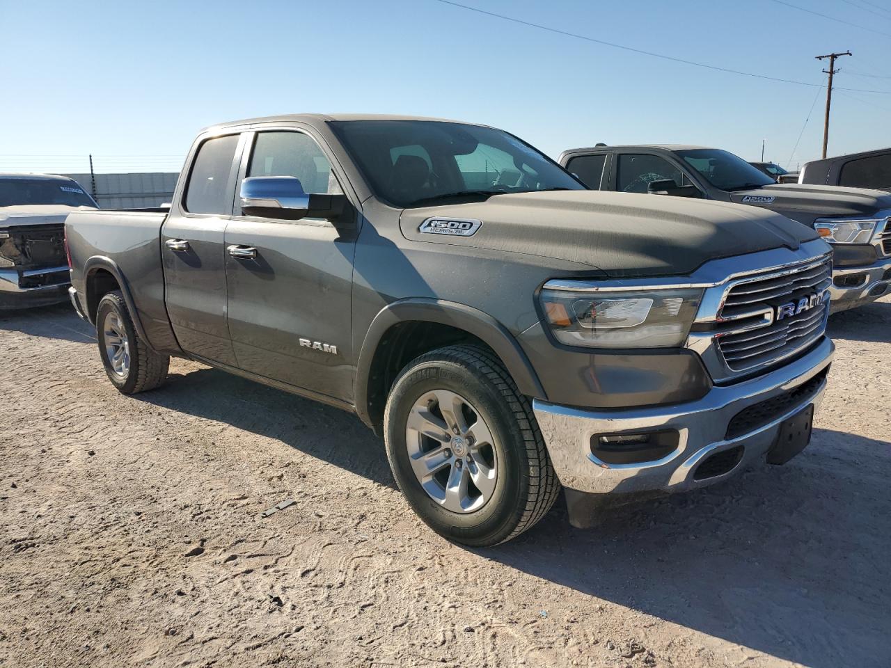 2020 RAM 1500 VIN 1C6RREDT4LN152358 Copart auction photo, water/flood damage thumbnail 4