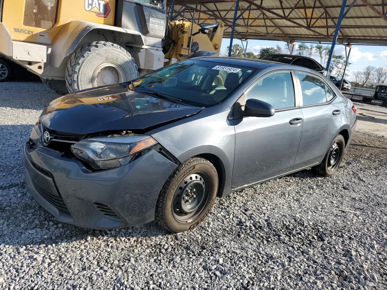 2016 Toyota Corolla VIN 2T1BURHE7GC630941