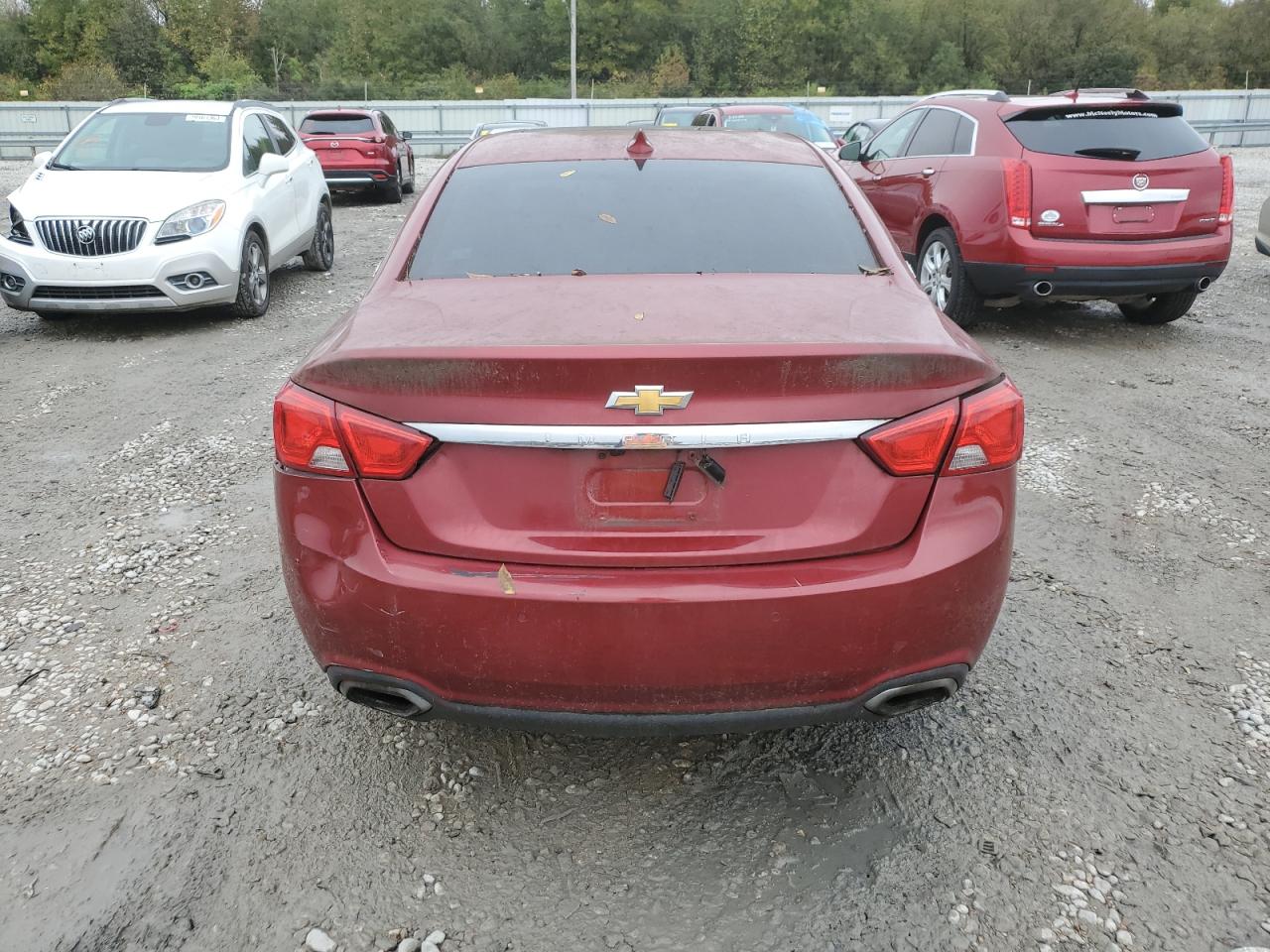 2015 Chevrolet Impala VIN 1G1165S34FU126301 Copart auction photo, front end damage thumbnail 6