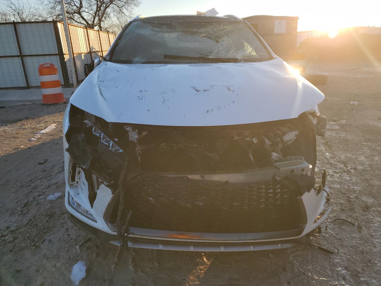 2022 Lexus RX VIN 2T2YZMDA1NC355156 Copart auction photo, all over damage thumbnail 5