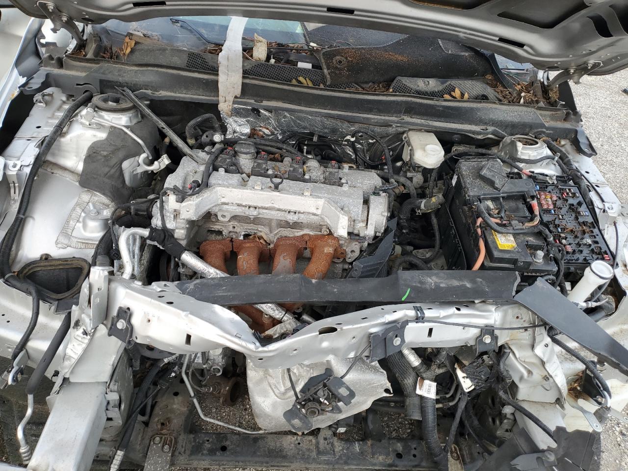 2019 Chevrolet Impala VIN 1G11Z5SA2KU141380 Copart auction photo, mechanical / stripped damage thumbnail 11